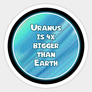 Uranus Sticker